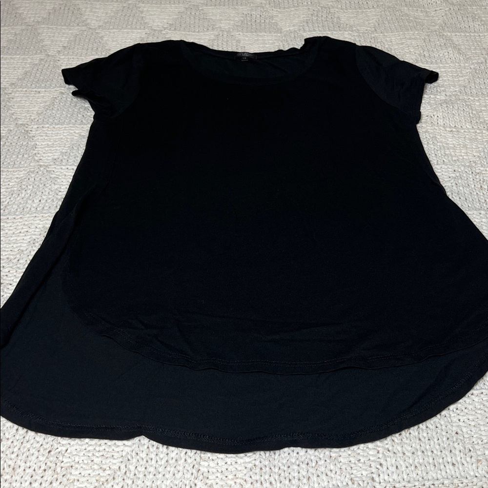 Splash High/Low Short Sleeve Tee - Picture 4 of 10